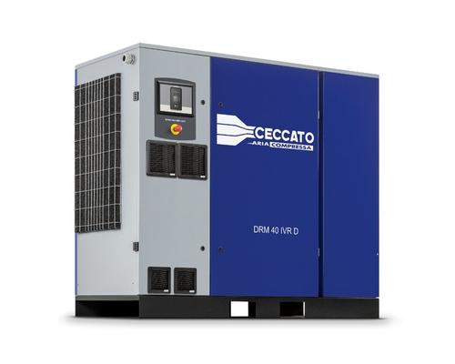 ceccato drm, винтовой компрессор, инверторный компрессор