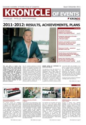 Выпуск 2 (ENG): RESULTS, ACHIEVEMENTS, PLANS