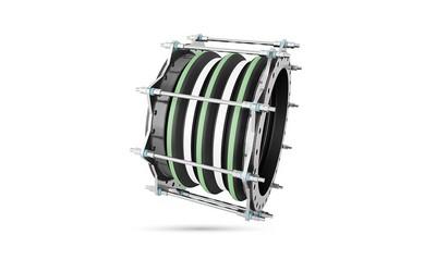 bikar, компенсатор bikar, компенсатор фланцевый, резиновый компенсатор, сильфонный компенсатор, многоволновый компенсатор