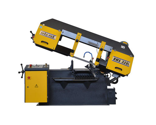 BMS 320 L, ручной, ленточнопильный, станок, beka-mak,  по металлу, рольганг, купить