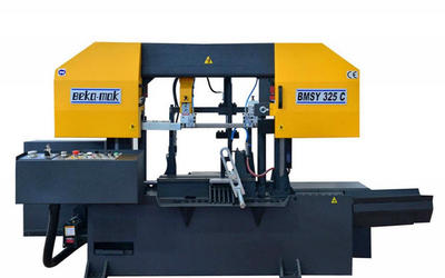 BMSY 325 C, ручной, ленточнопильный, станок, beka-mak,  по металлу, рольганг, купить