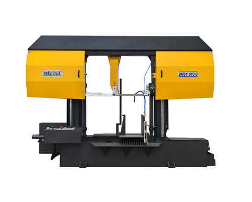 BMSY 810 C, полуавтоматический, ленточнопильный, станок, beka-mak,  по металлу, рольганг, купить