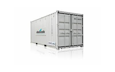 delitek,  переработка мусора на судне, переработка отходов на судне, судовой мусор