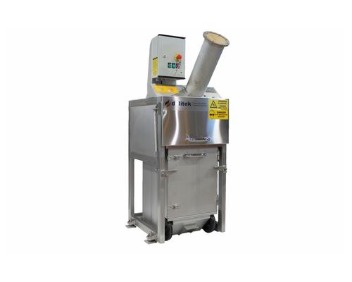 delitek, DT 200GS, дробилка для бутылок, стеклодробилка