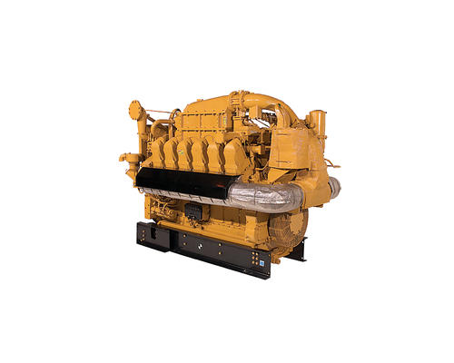 Caterpillar, Газопоршневой двигатель, газопоршневая установка, газопоршневая электростанция