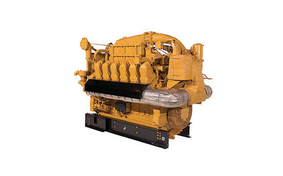 Caterpillar, Газопоршневой двигатель, газопоршневая установка, газопоршневая электростанция