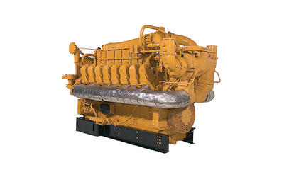 Caterpillar, Газопоршневой двигатель, газопоршневая установка, газопоршневая электростанция
