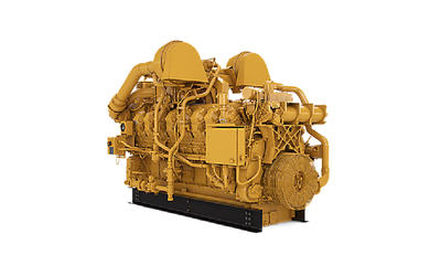 Caterpillar, Газопоршневой двигатель, газопоршневая установка, газопоршневая электростанция