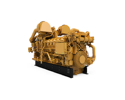 Caterpillar, Газопоршневой двигатель, газопоршневая установка, газопоршневая электростанция