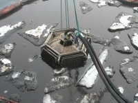 Скиммер-нефтесборщик DESMI POLAR BEAR