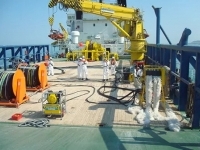Скиммер для сбора нефтепродуктов DESMI RO-MOP