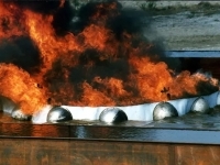 Огнестойкий бон для нефтепродуктов DESMI PYROBOOM