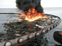 Огнестойкий бон для нефтепродуктов DESMI PYROBOOM