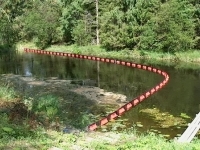 Боновые заграждения DESMI RO-FENCE