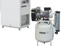 Безмасляные поршневые компрессоры CleanAIR CLR и CNR