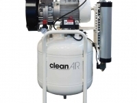 Безмасляные поршневые компрессоры CleanAIR CLR и CNR