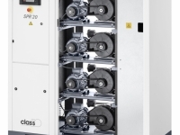 Спиральные безмасляные компрессоры Spiralair SPR