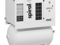 Спиральные безмасляные компрессоры Spiralair SPR