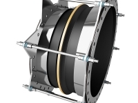 Резиновые конические компенсаторы BIKAR BF-PPS/RE и BF-PPS/RC