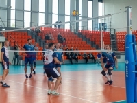 Товарищеский матч по волейболу 2020