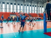 Товарищеский матч по волейболу 2020