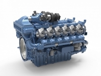 Газовый двигатель 12M33NG