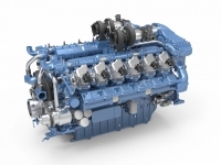 Газовый двигатель 12M33NG