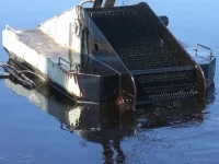 Скиммер для нефтепродуктов DESMI ALLIGATOR