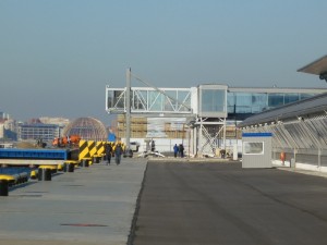 Телетрап FMT в порту 