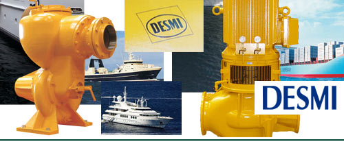 Морские насосы DESMI (Дания)