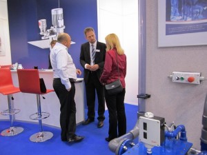 Морское и портовое оборудование на выставке SMM 2010, стенд «Кронштадт» 