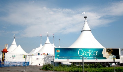 Cirque du Soleil, шоу Corteo