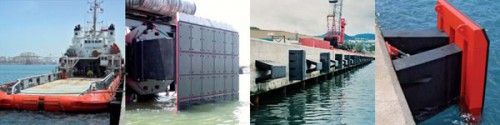 Отбойные устройства Trelleborg Marine Systems