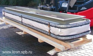 Тканевые компенсаторы для Липецкого металлургического комбината