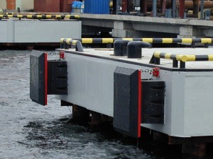 Применение отбойных устройств: Приморск