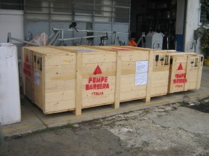 Полупогружные насосы Аldo Barbera для АО «ЗКМК» - фото