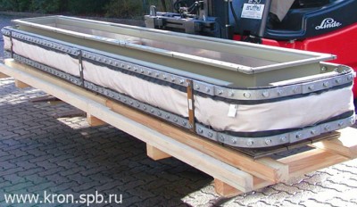 Тканевые компенсаторы «Кронштадт» на конференции 