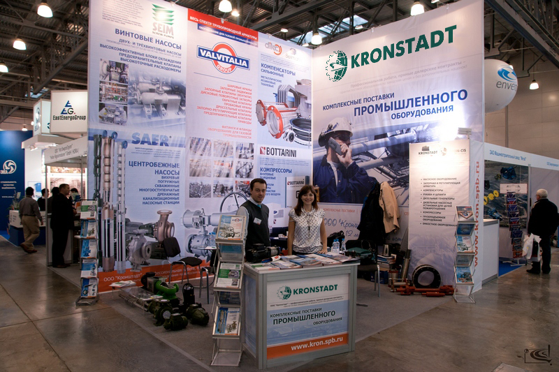 Трубопроводная арматура VALVITALIA на выставке PCVEXPO-2010