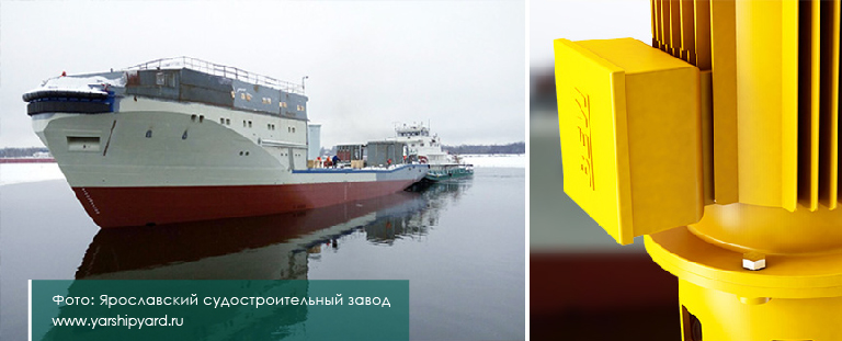 Поставка оборудования для оснащения буксиров