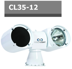 судовой прожектор CL35-12