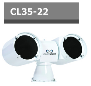 судовой прожектор CL35-22