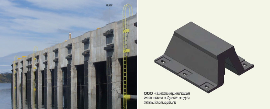 Поставка отбойных устройств в Магадан