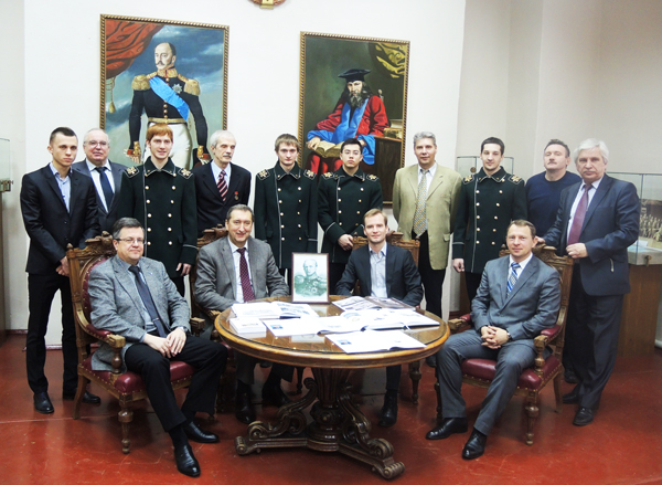 Первые лица «Кронштадт» и СПбГТИ(ТУ)